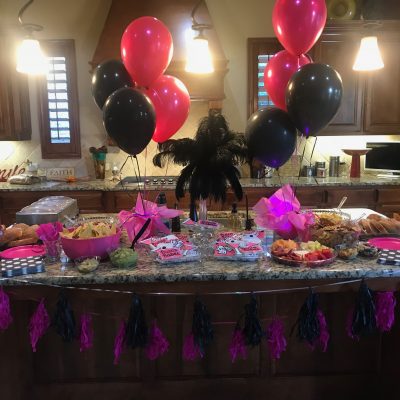 Event Coordination- Planned Bunco Party