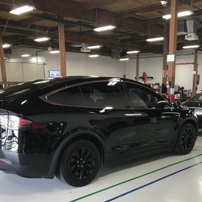 Picked Up Tesla X For Servicing