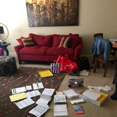 Organized Mail/Bills