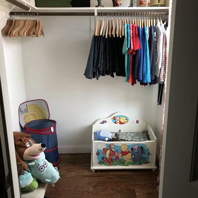 Organized Kids Closet – After